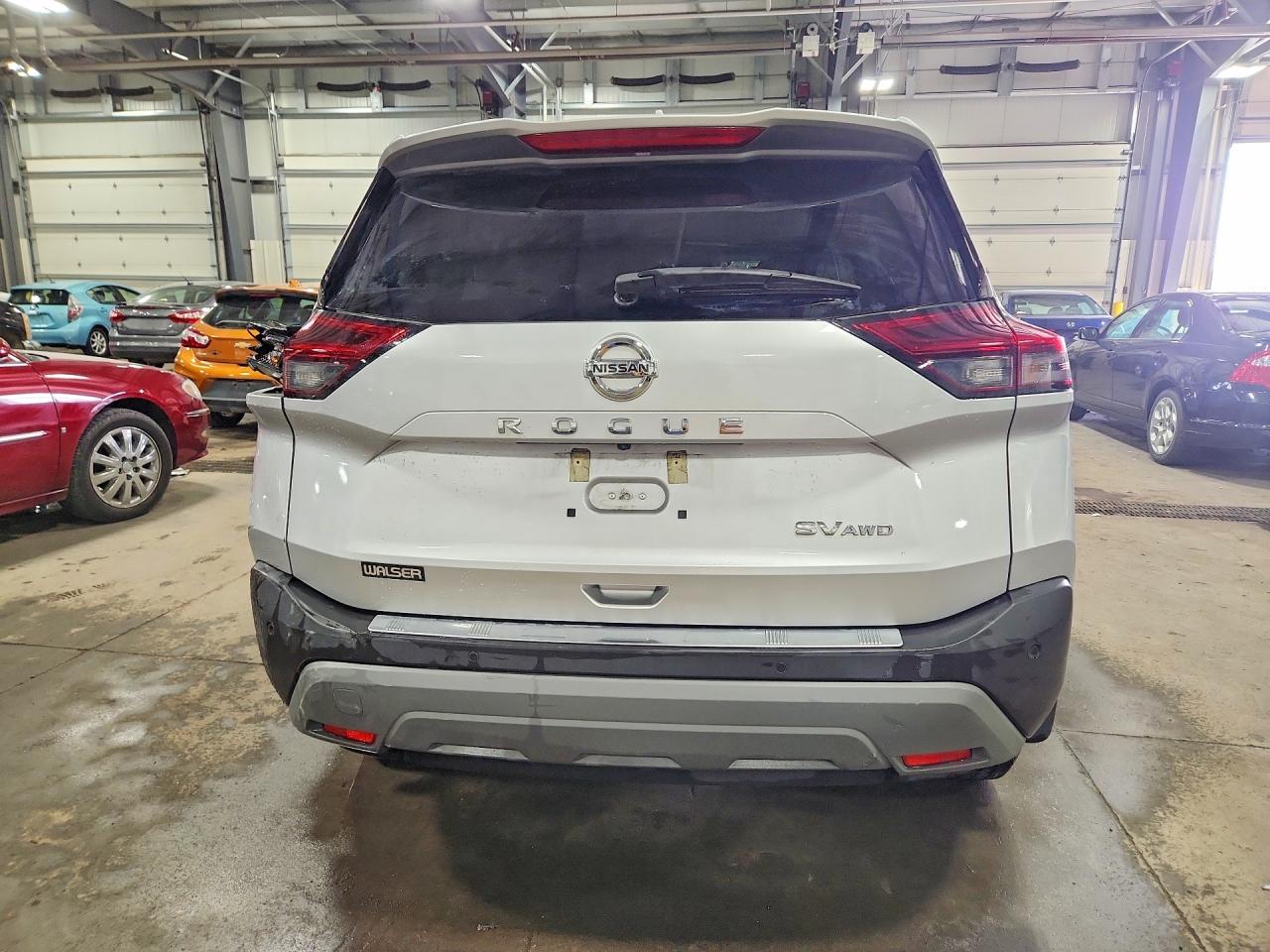 Nissan Rogue Sv