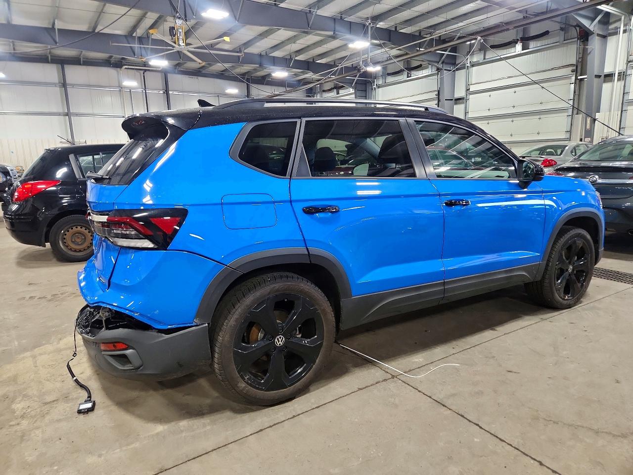 Volkswagen Taos Se Black