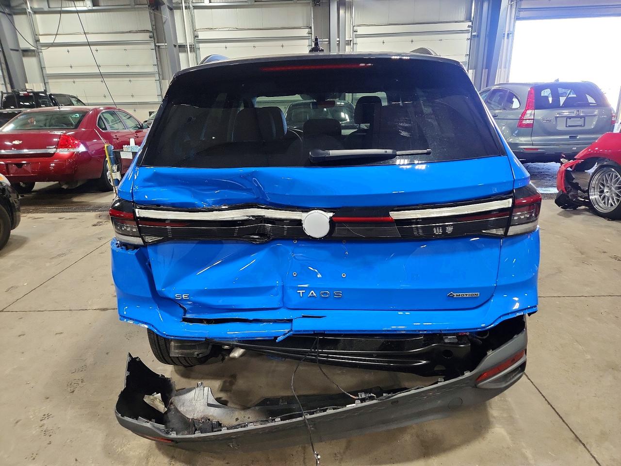 Volkswagen Taos Se Black