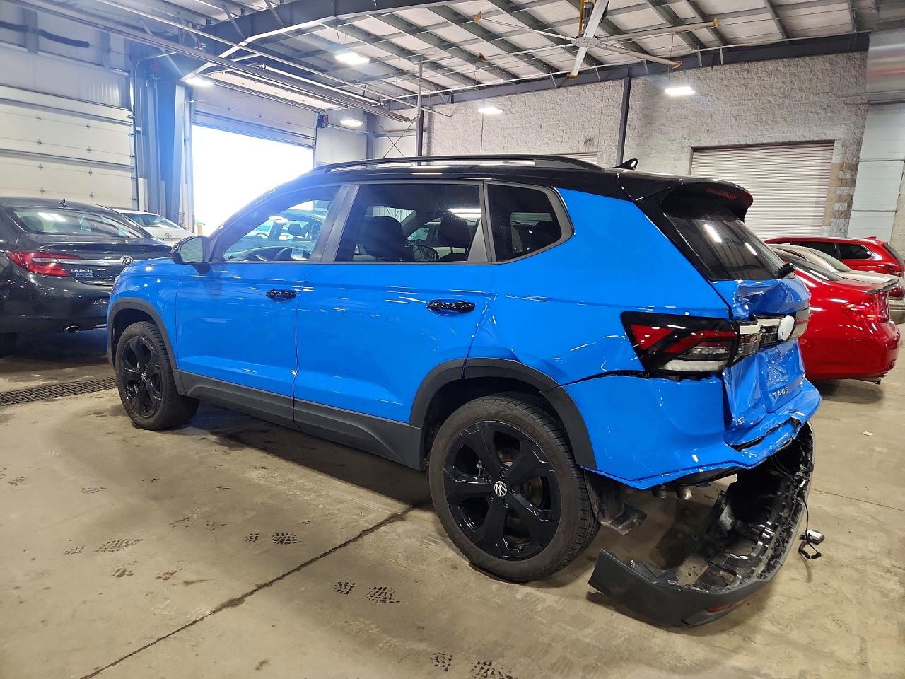 Volkswagen Taos Se Black
