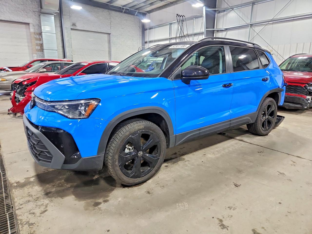 Salvage Volkswagen Taos Image