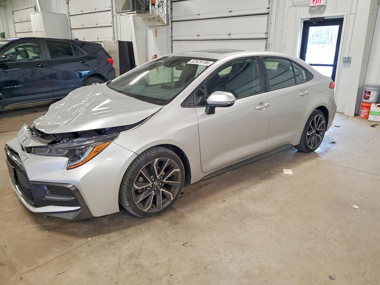 Salvage Toyota Corolla Image