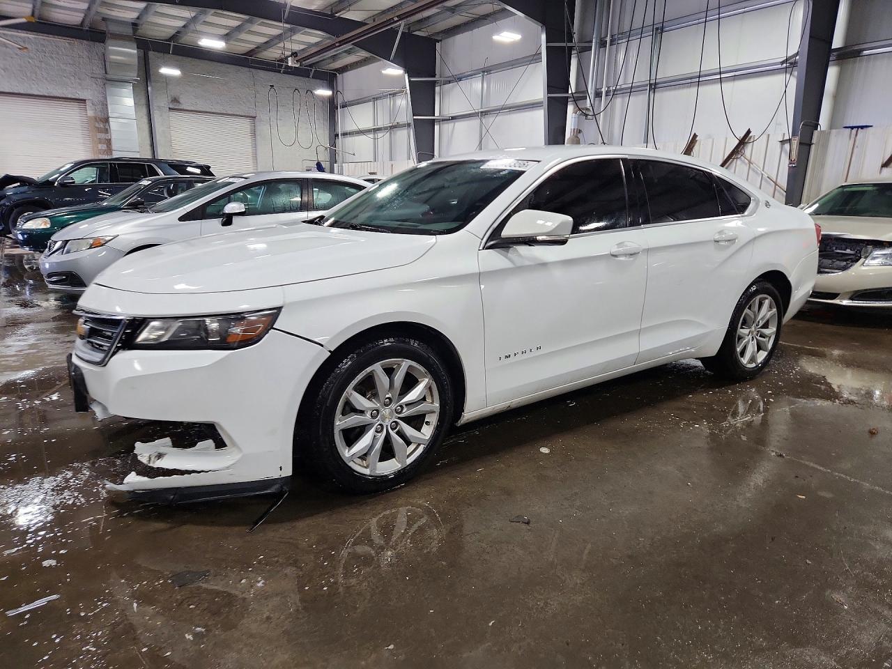 Salvage Chevrolet Impala Image