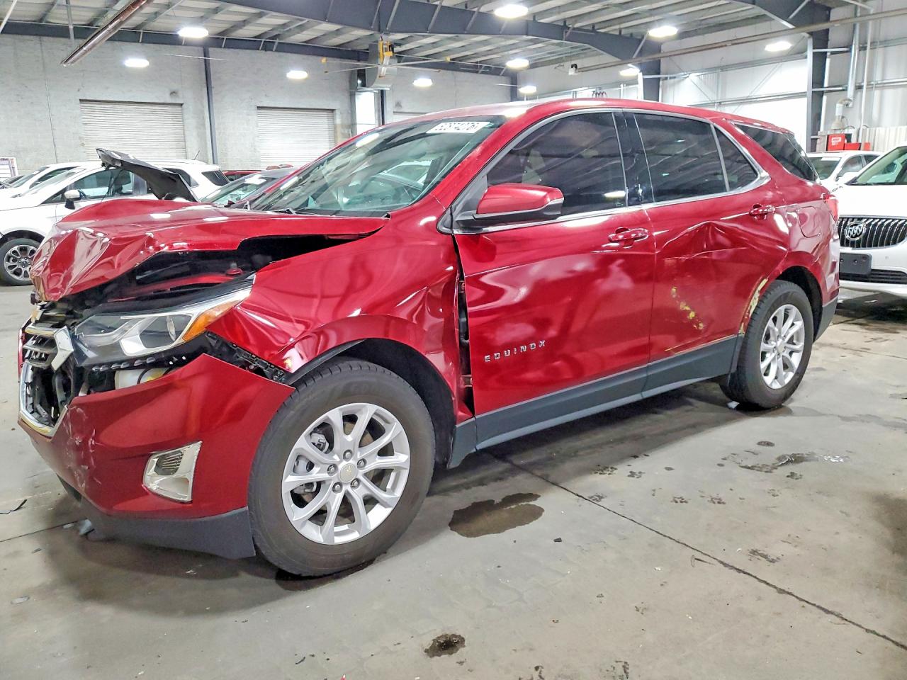Salvage Chevrolet Equinox Image
