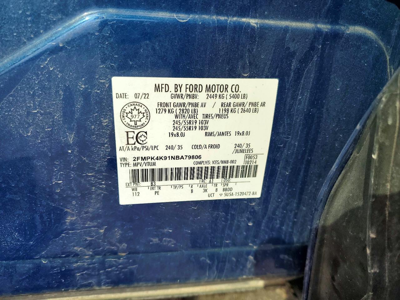 Ford Edge Titanium