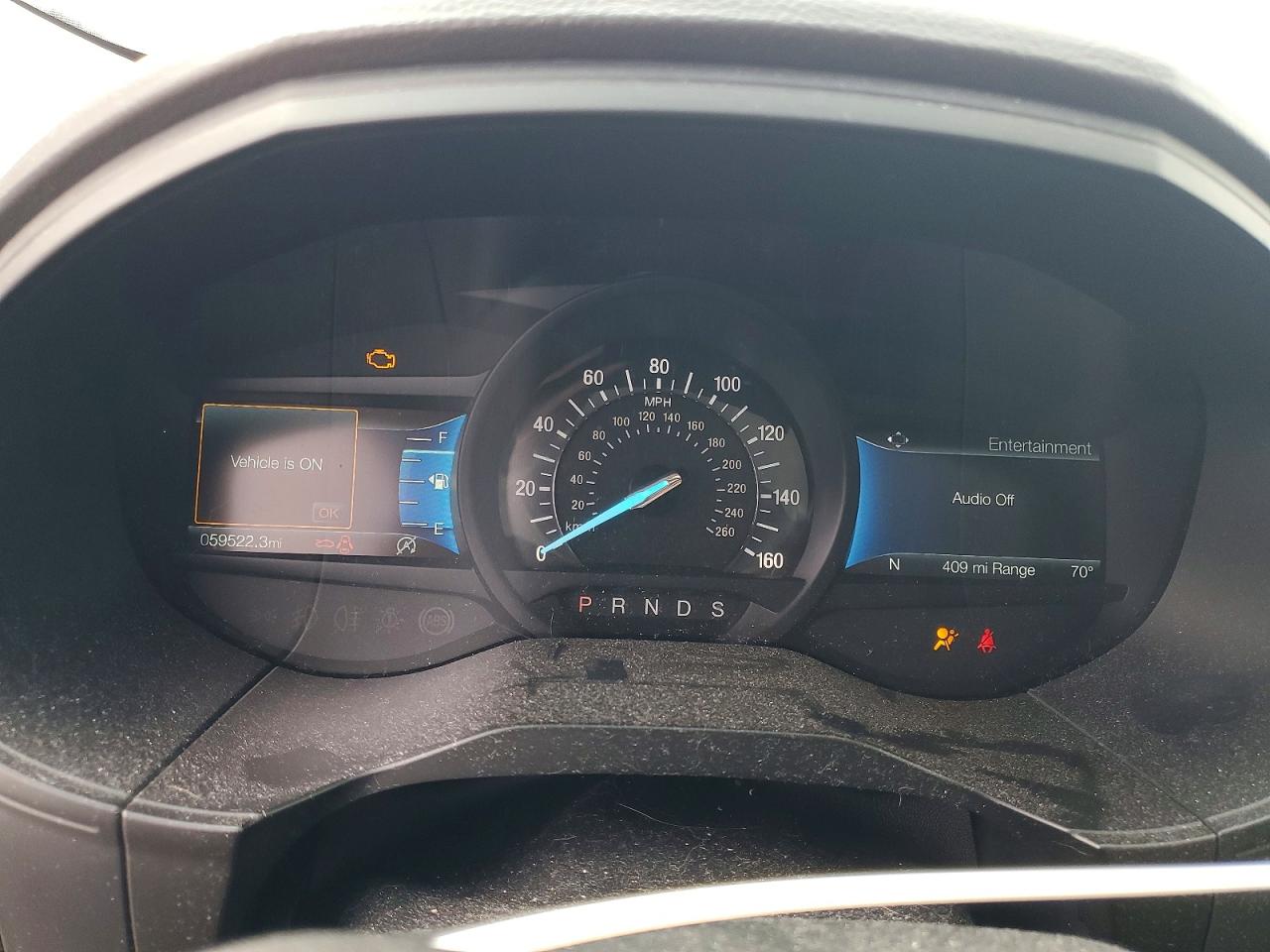 Ford Edge Titanium