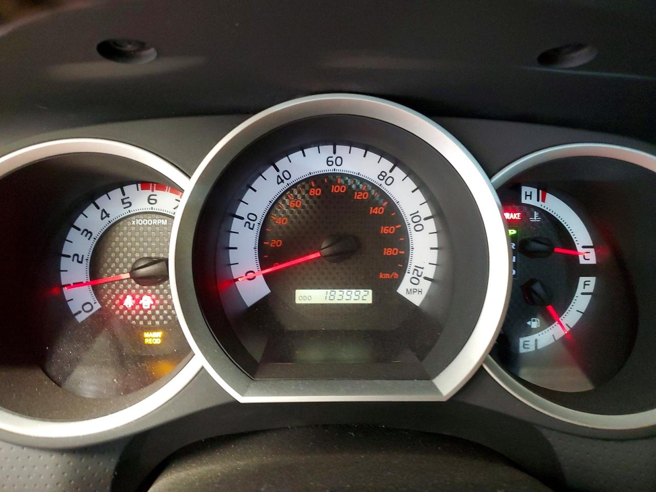 Toyota Tacoma Access Cab
