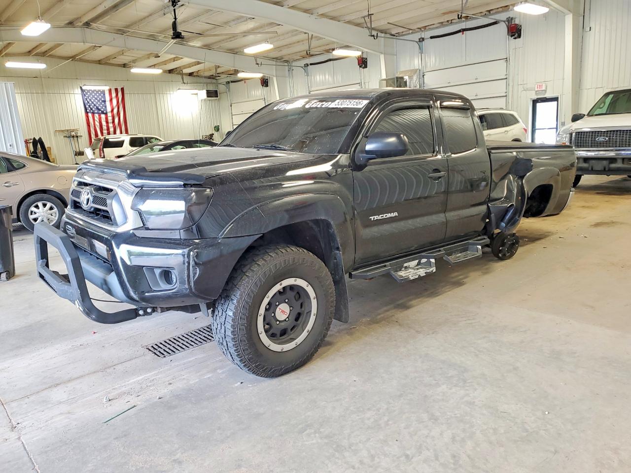 Salvage Toyota Tacoma Image