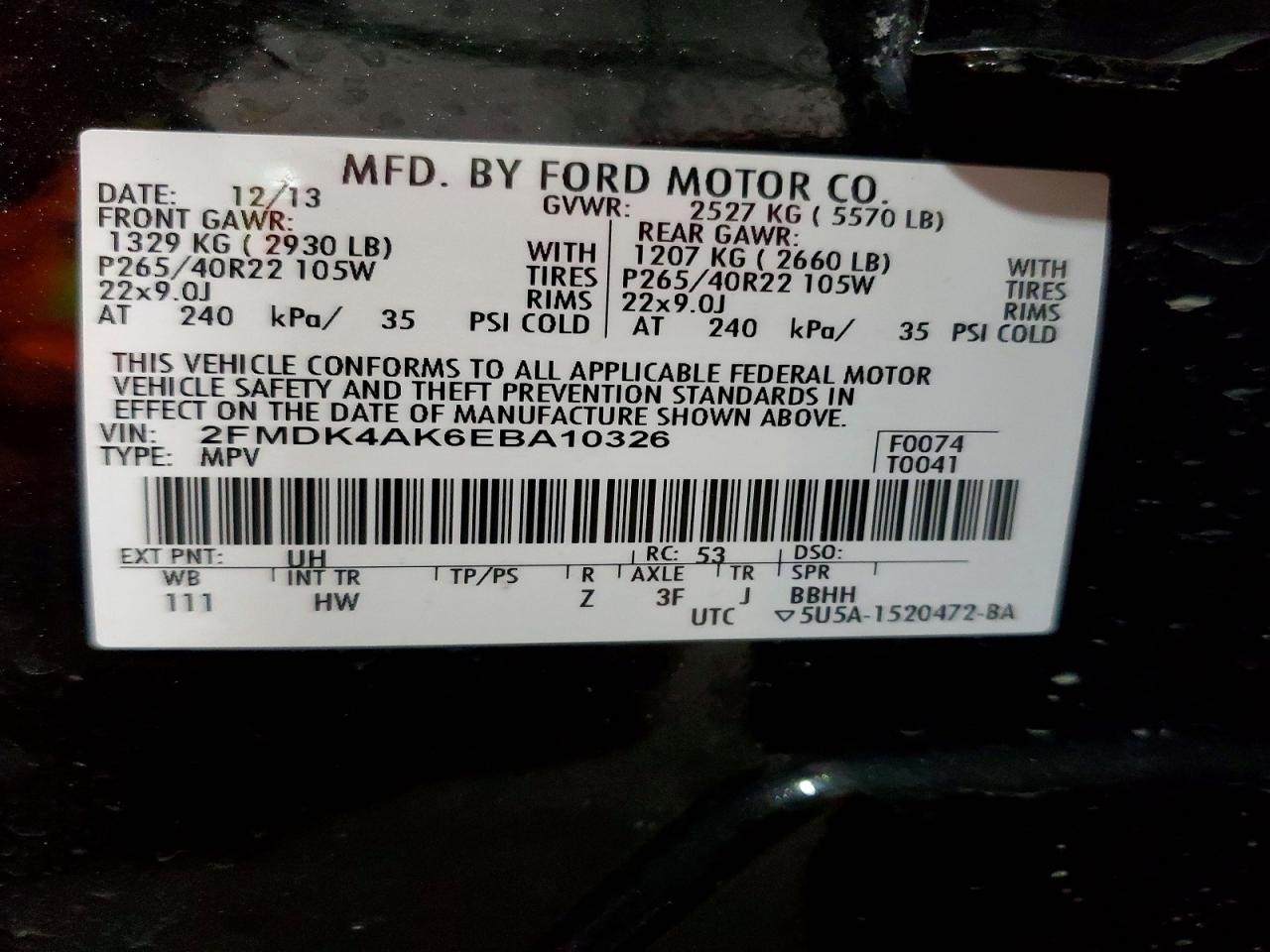 Ford Edge Sport