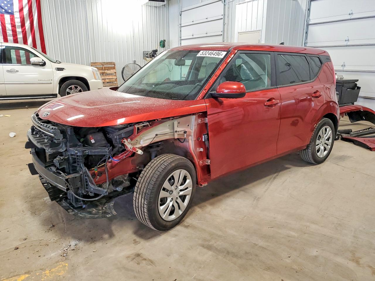 Salvage Kia Soul Image
