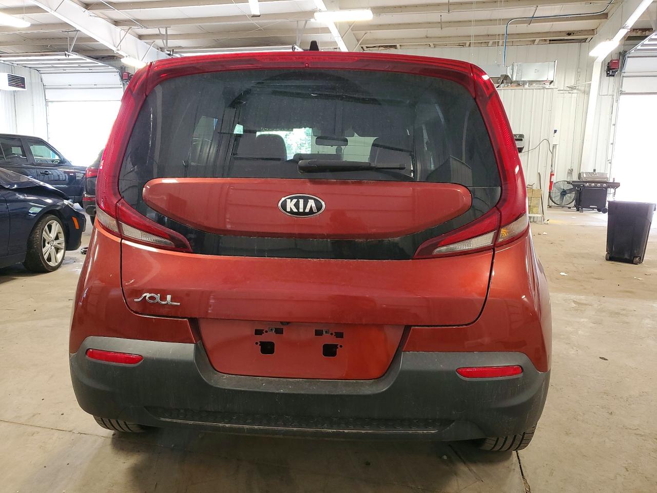 Kia Soul Lx