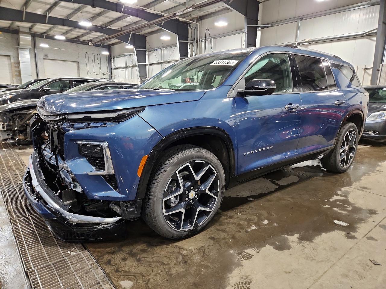 Salvage Chevrolet Traverse Image