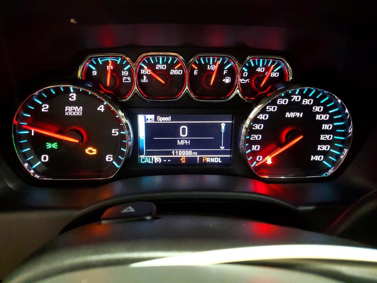 Chevrolet Silverado K1500 Lt