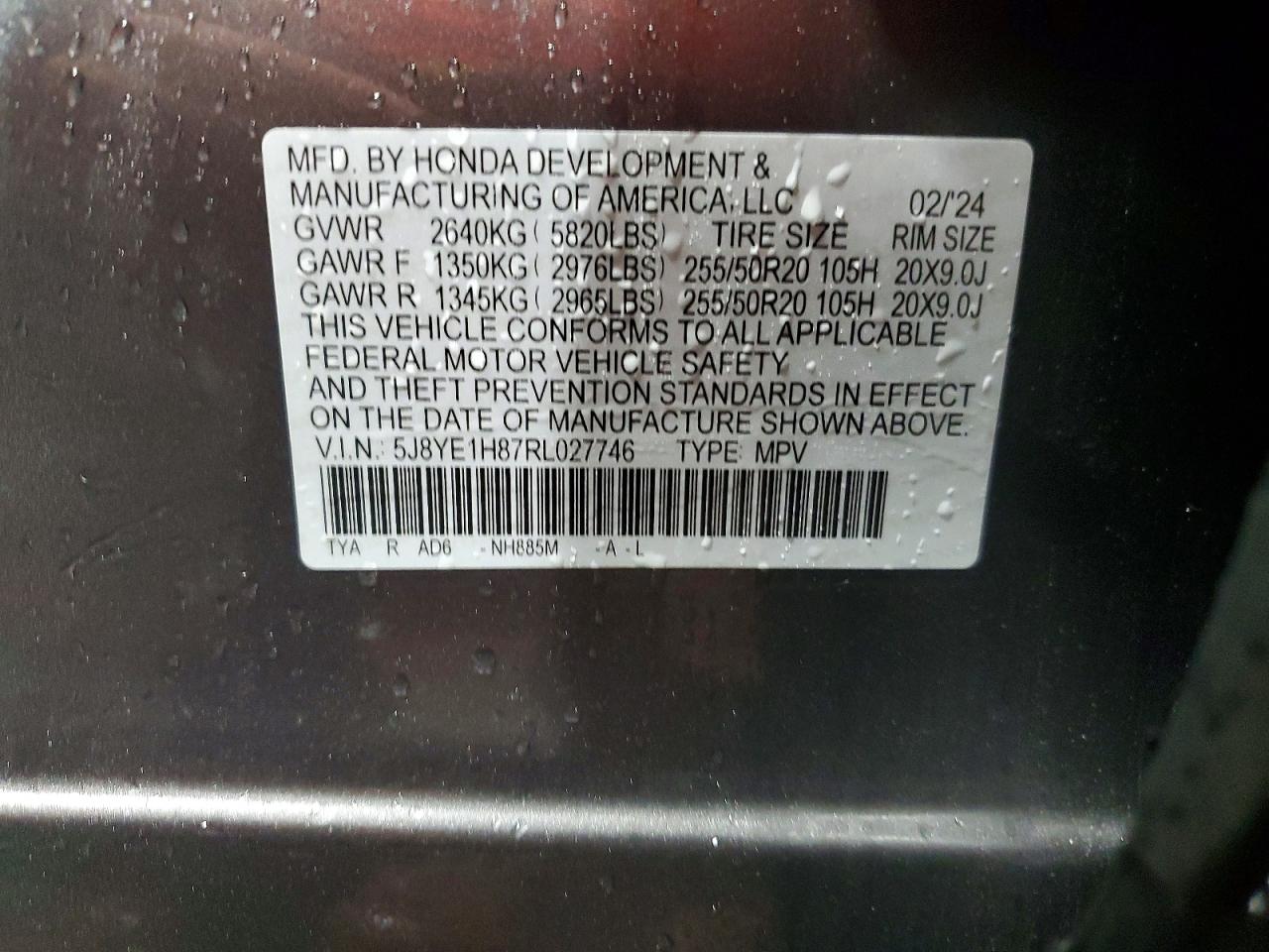 Acura MDX Advance