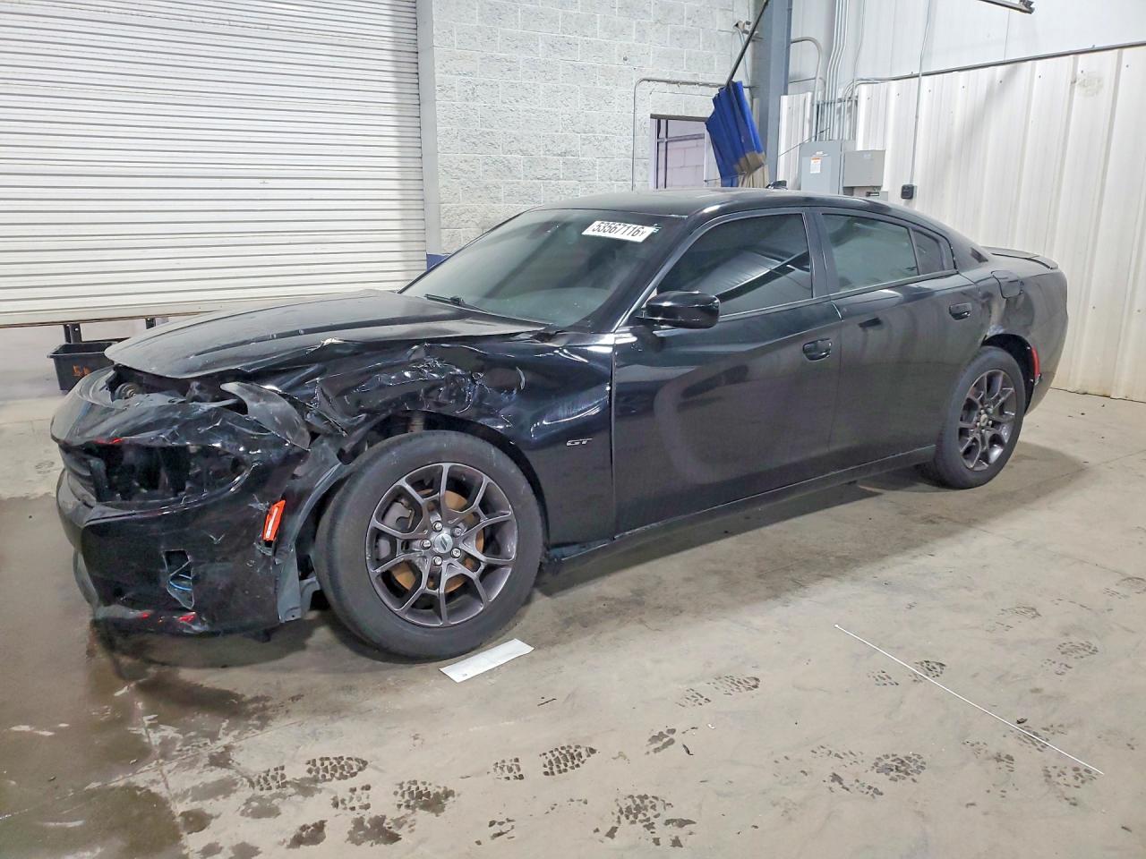 Salvage Dodge Charger Image