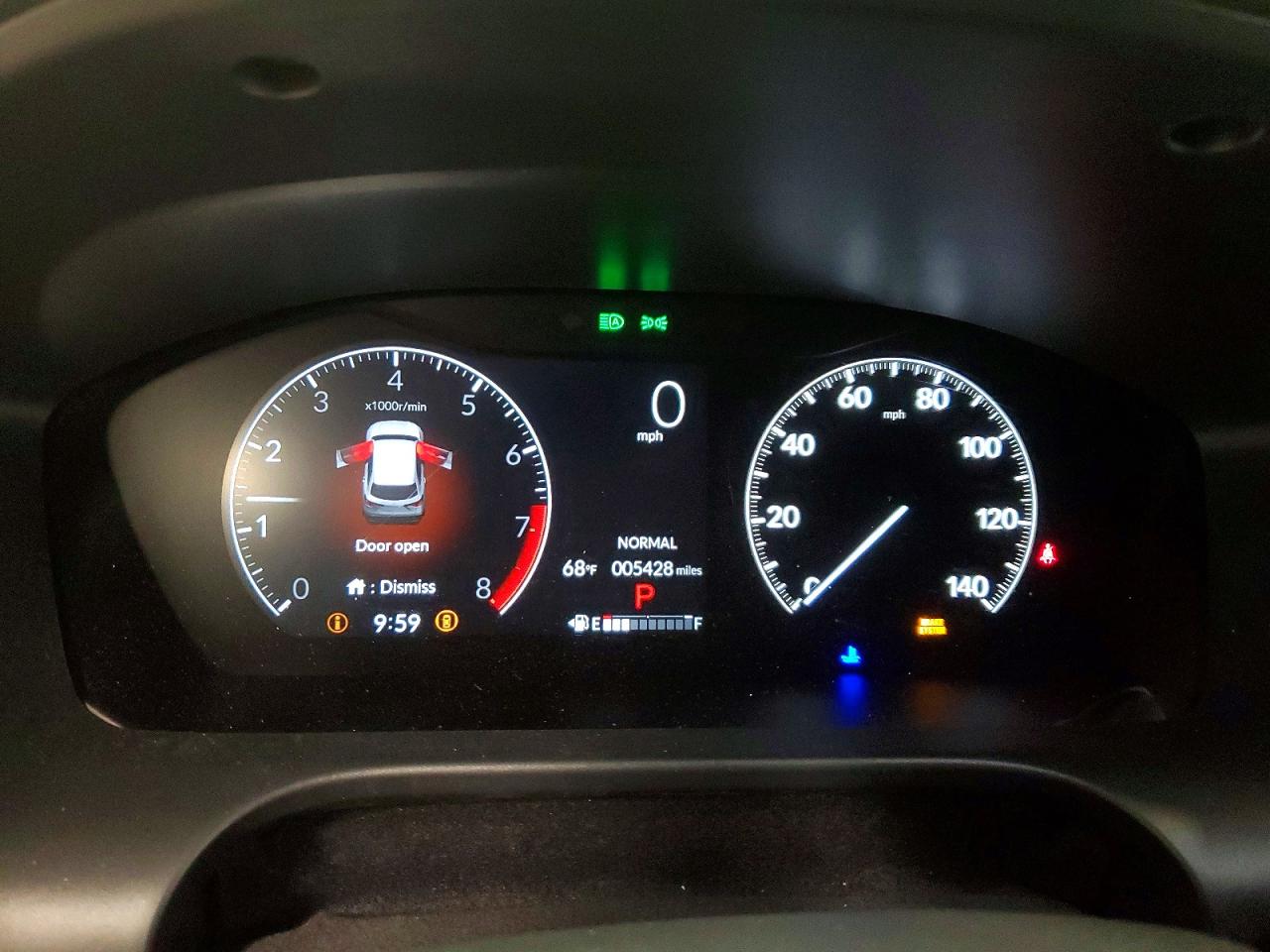 Honda HR-V Exl