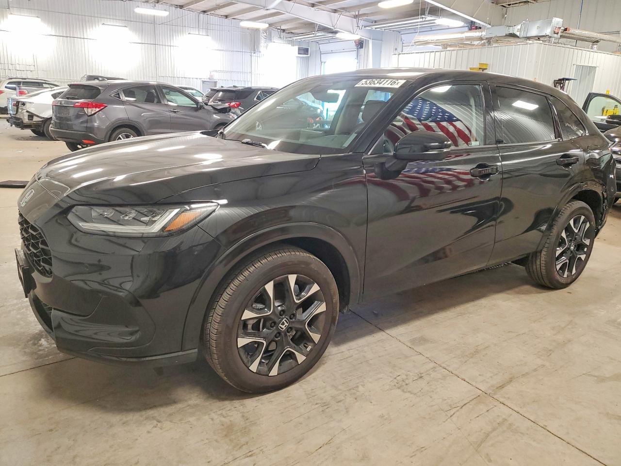 Salvage Honda HR-V Image