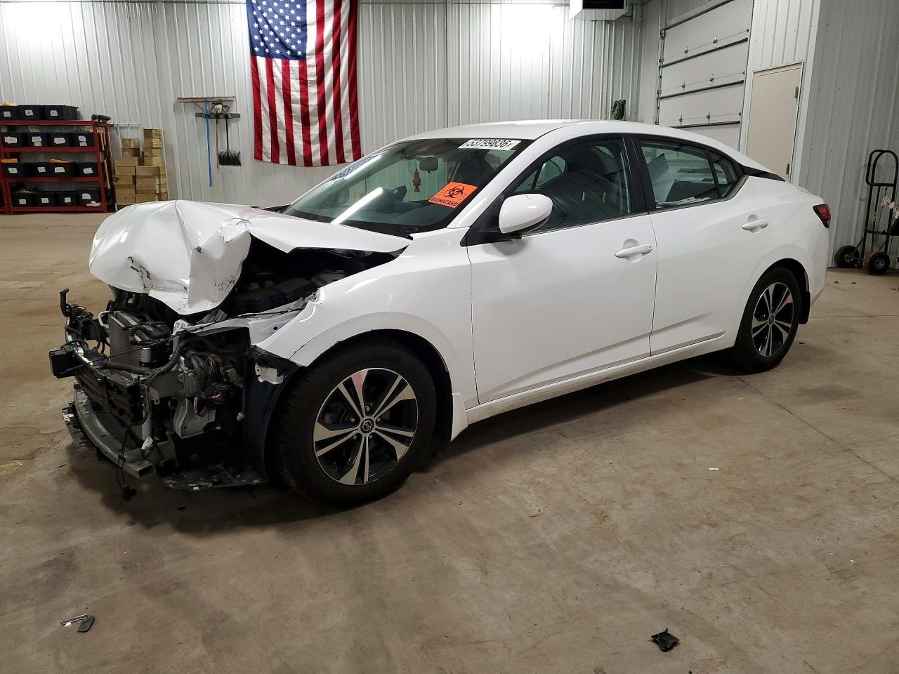 Salvage Nissan Sentra Image