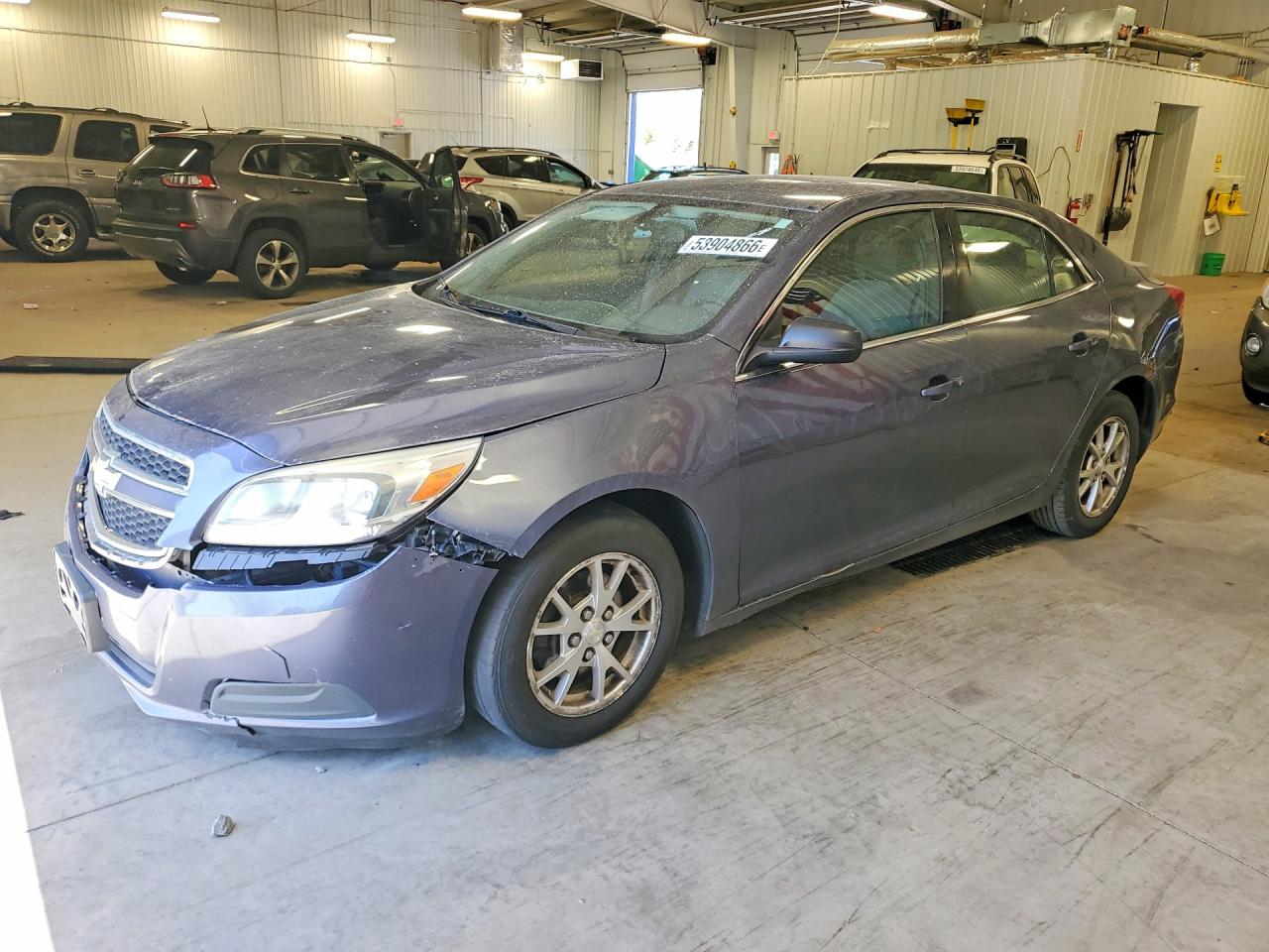 Salvage Chevrolet Malibu Image