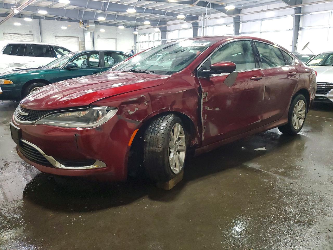 Salvage Chrysler 200 Image