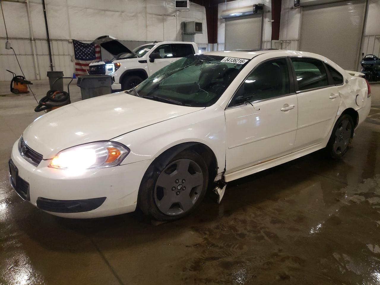 Salvage Chevrolet Impala Image