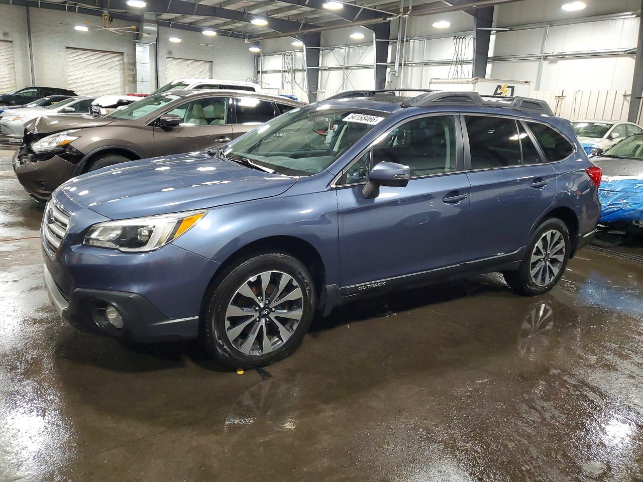 Salvage Subaru Outback Image
