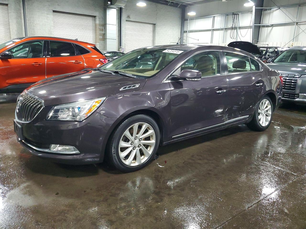 Salvage Buick LaCrosse Image