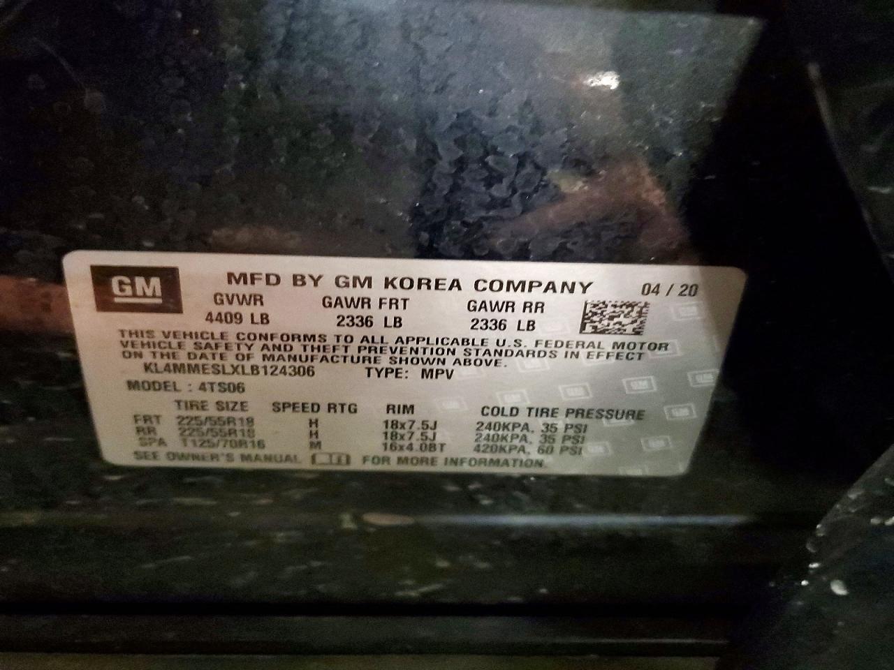 Buick Encore Select
