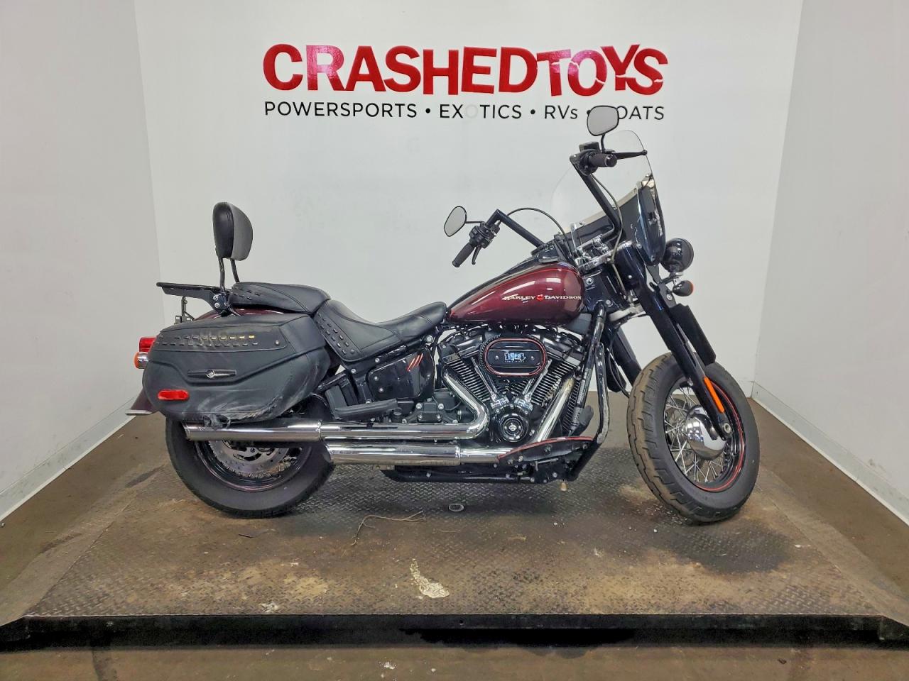 Salvage Harley-Davidson Fl Image