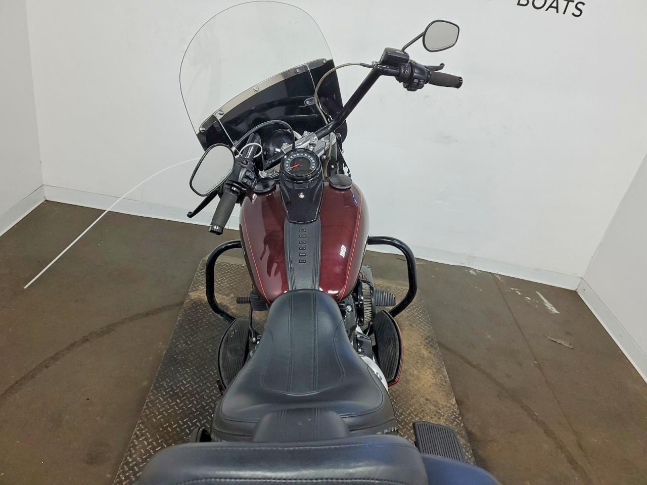 Harley-Davidson Fl Heritage Classic 114