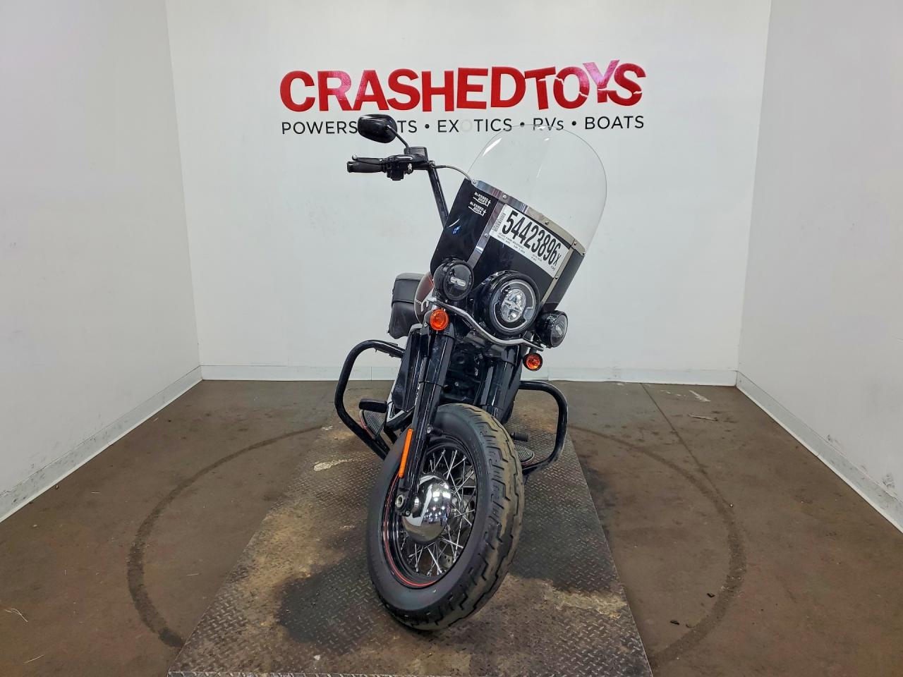 Harley-Davidson Fl Heritage Classic 114