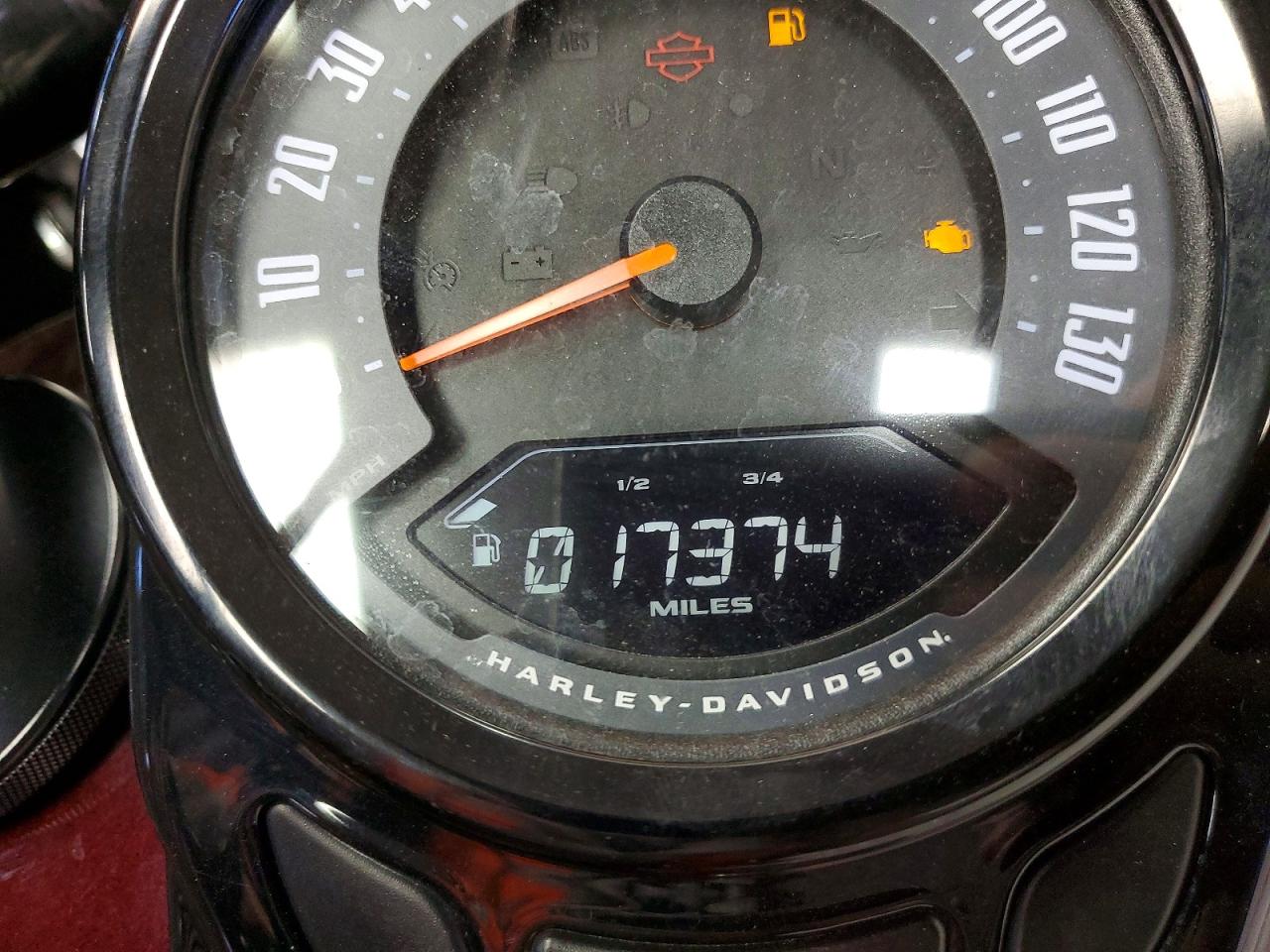 Harley-Davidson Fl Heritage Classic 114