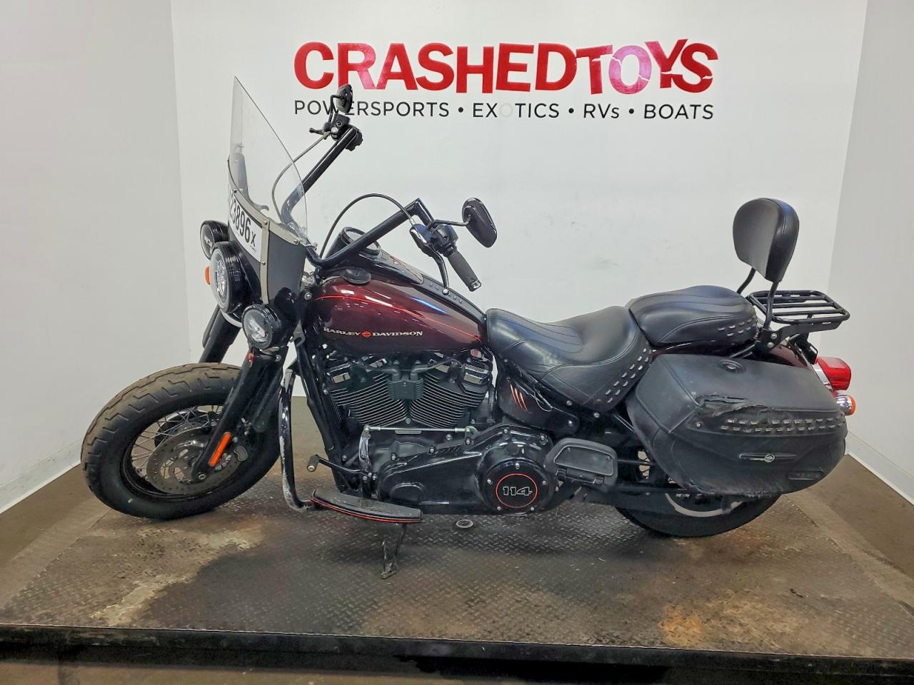 Harley-Davidson Fl Heritage Classic 114