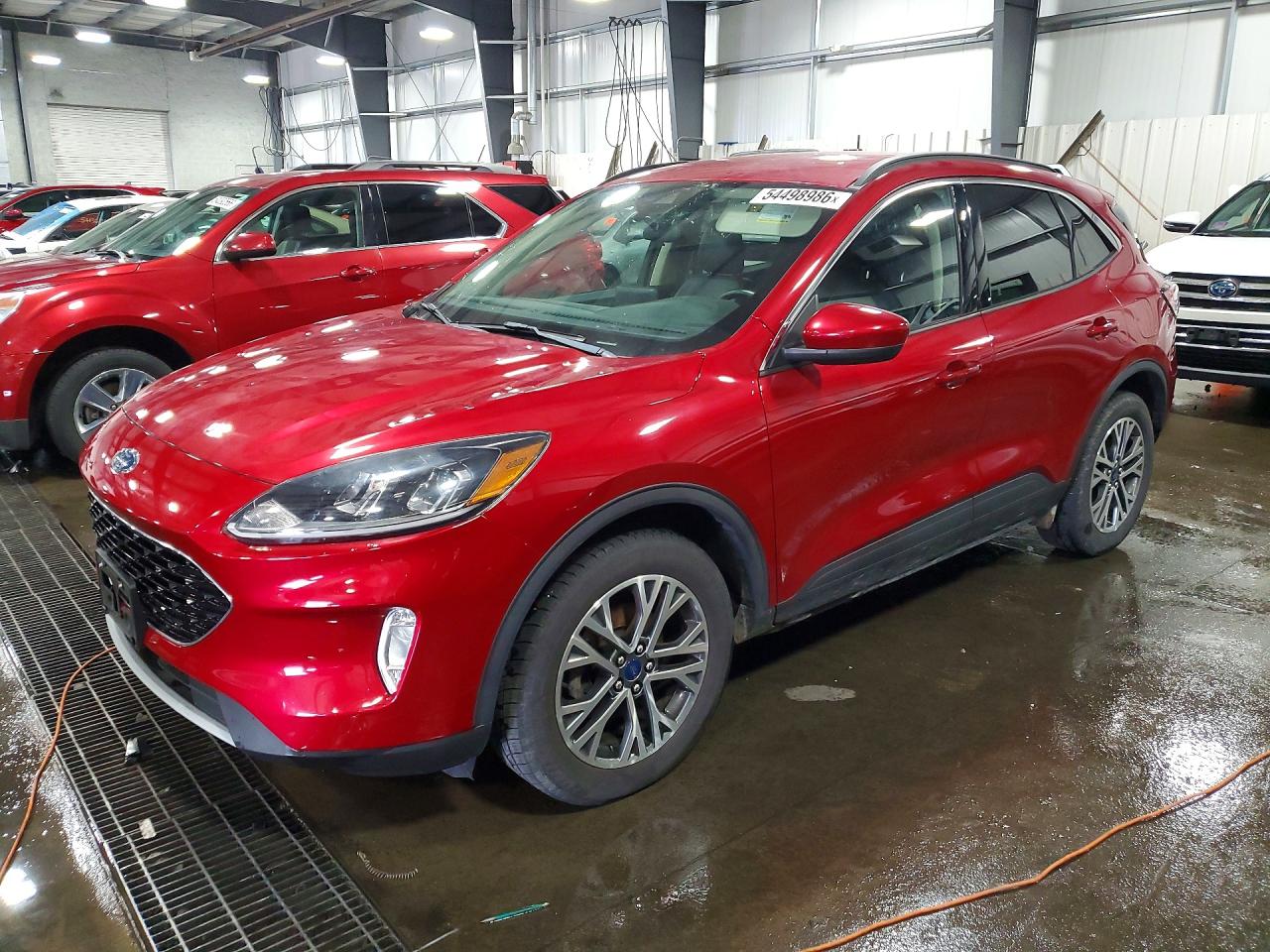 Salvage Ford Escape Image