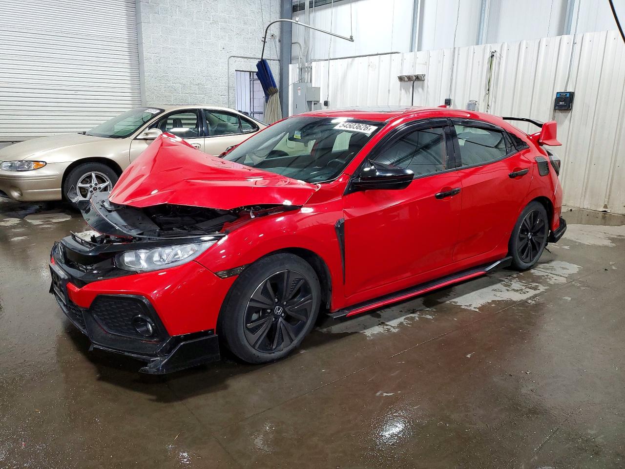 Salvage Honda Civic Image