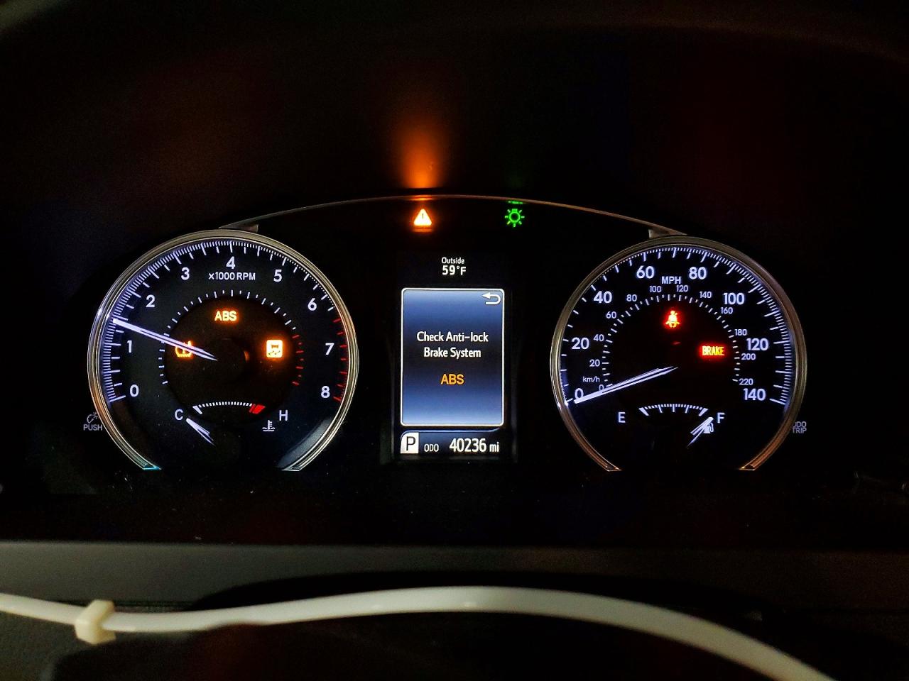 Toyota Camry Xle