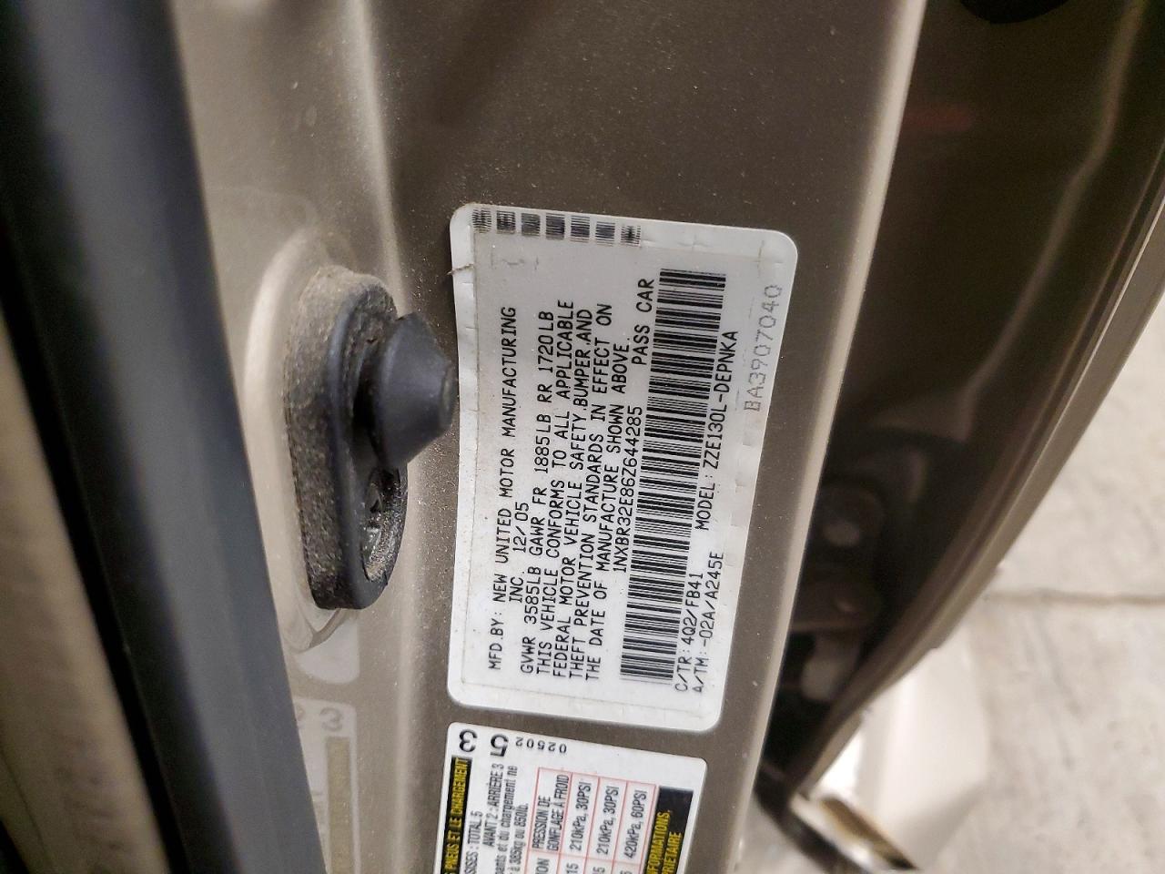 Toyota Corolla Le