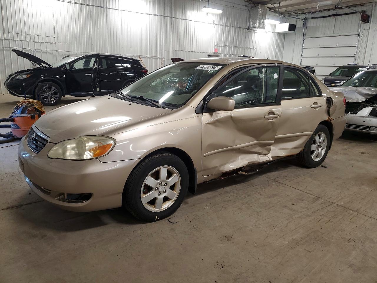 Salvage Toyota Corolla Image
