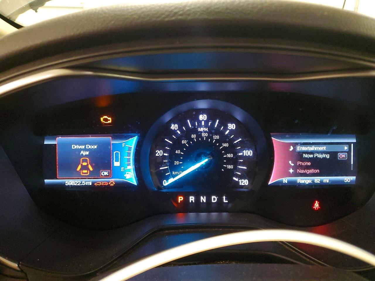 Ford Fusion Titanium