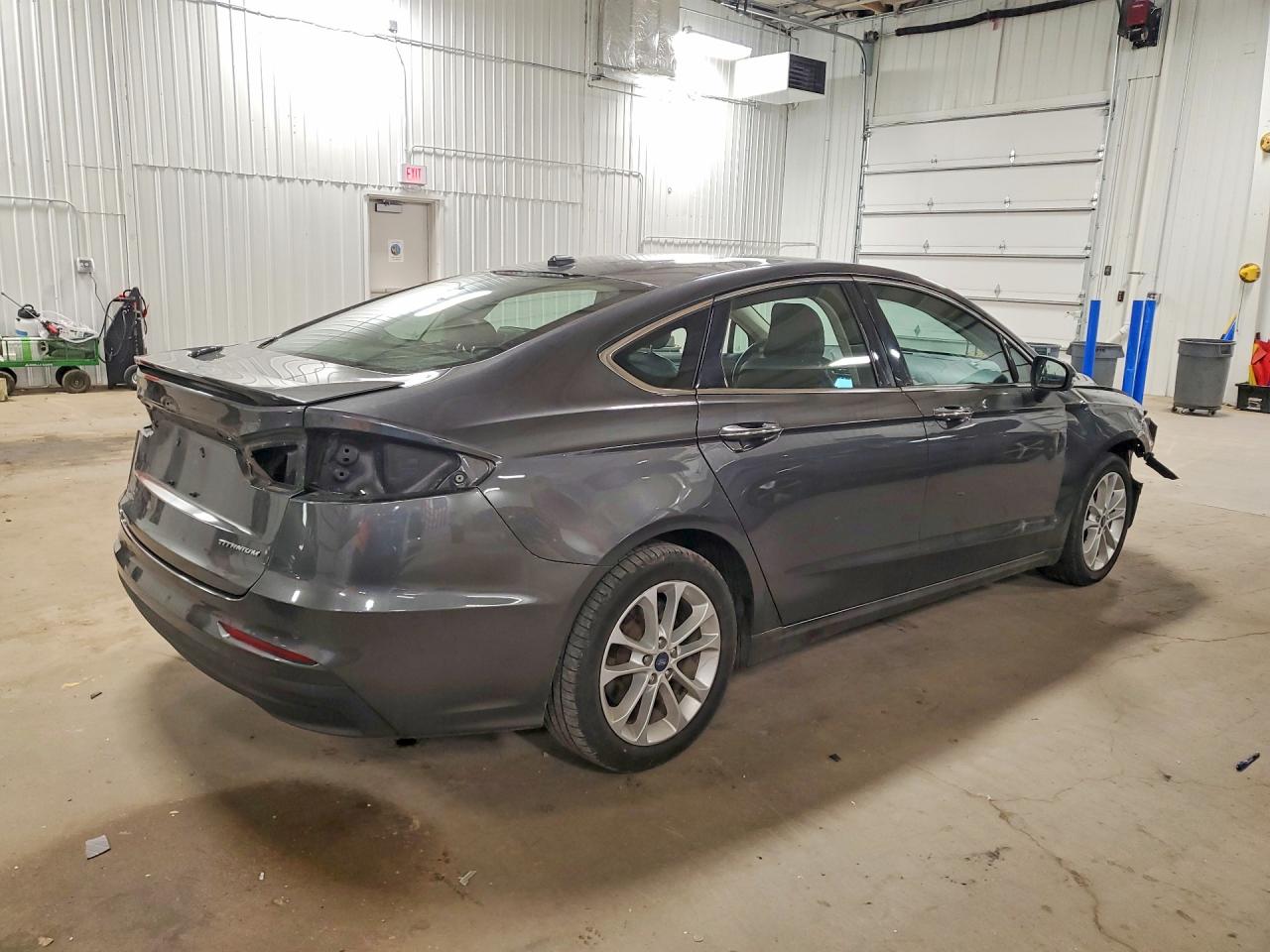 Ford Fusion Titanium