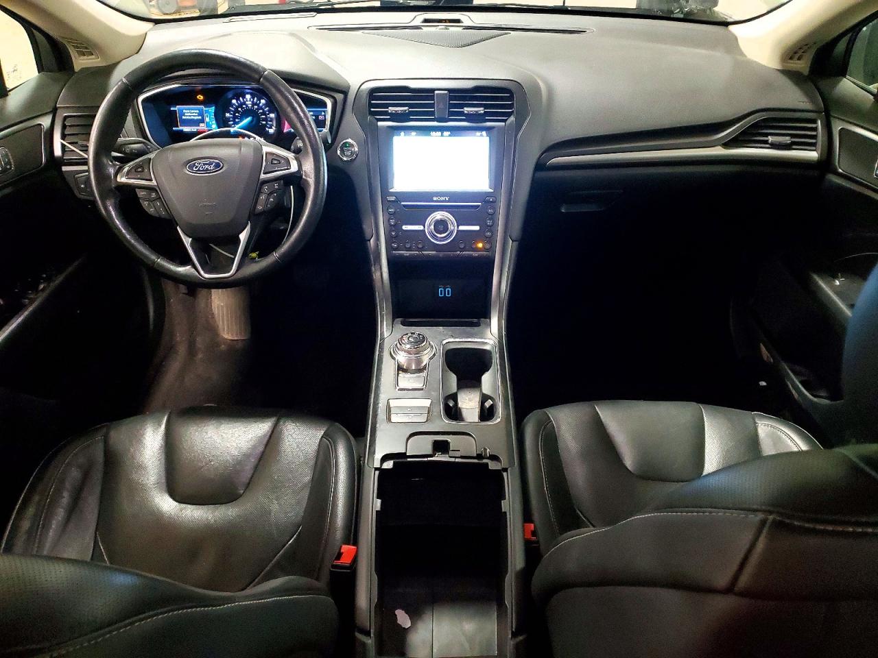 Ford Fusion Titanium
