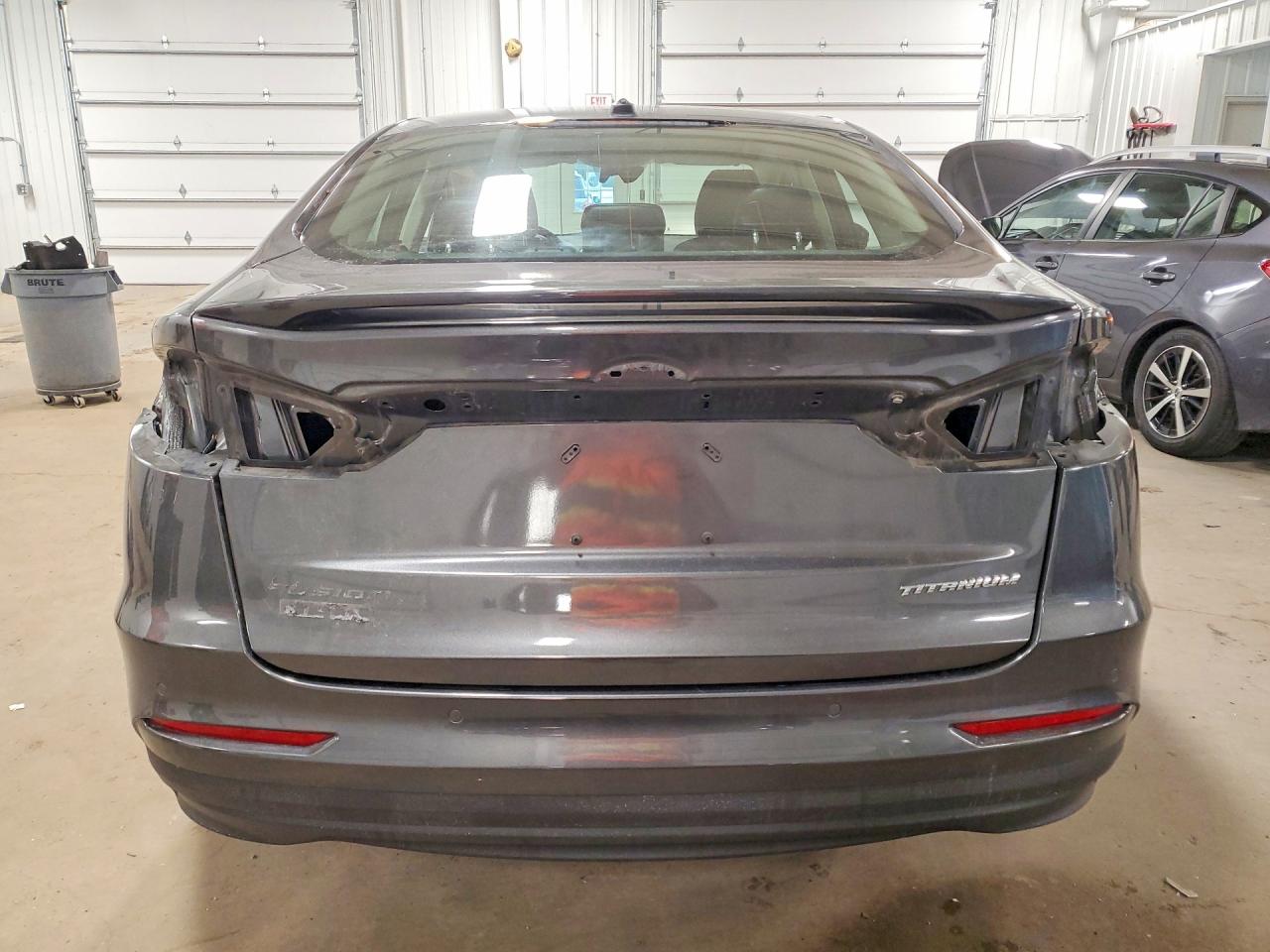 Ford Fusion Titanium