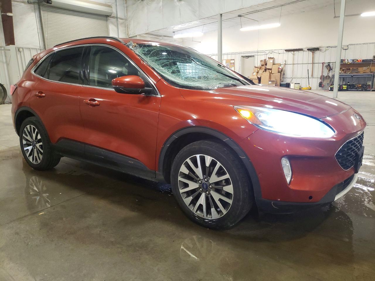 Ford Escape Titanium