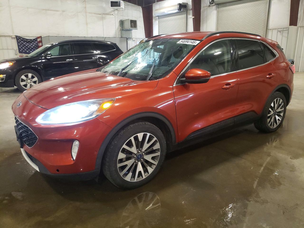 Salvage Ford Escape Image