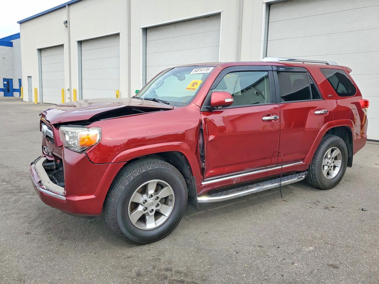 Salvage Toyota 4Runner Image