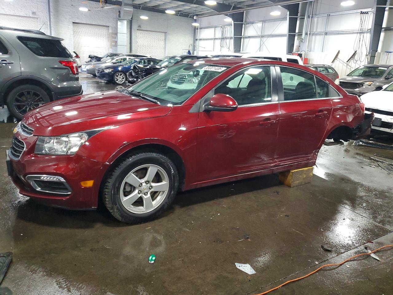 Salvage Chevrolet Cruze Image