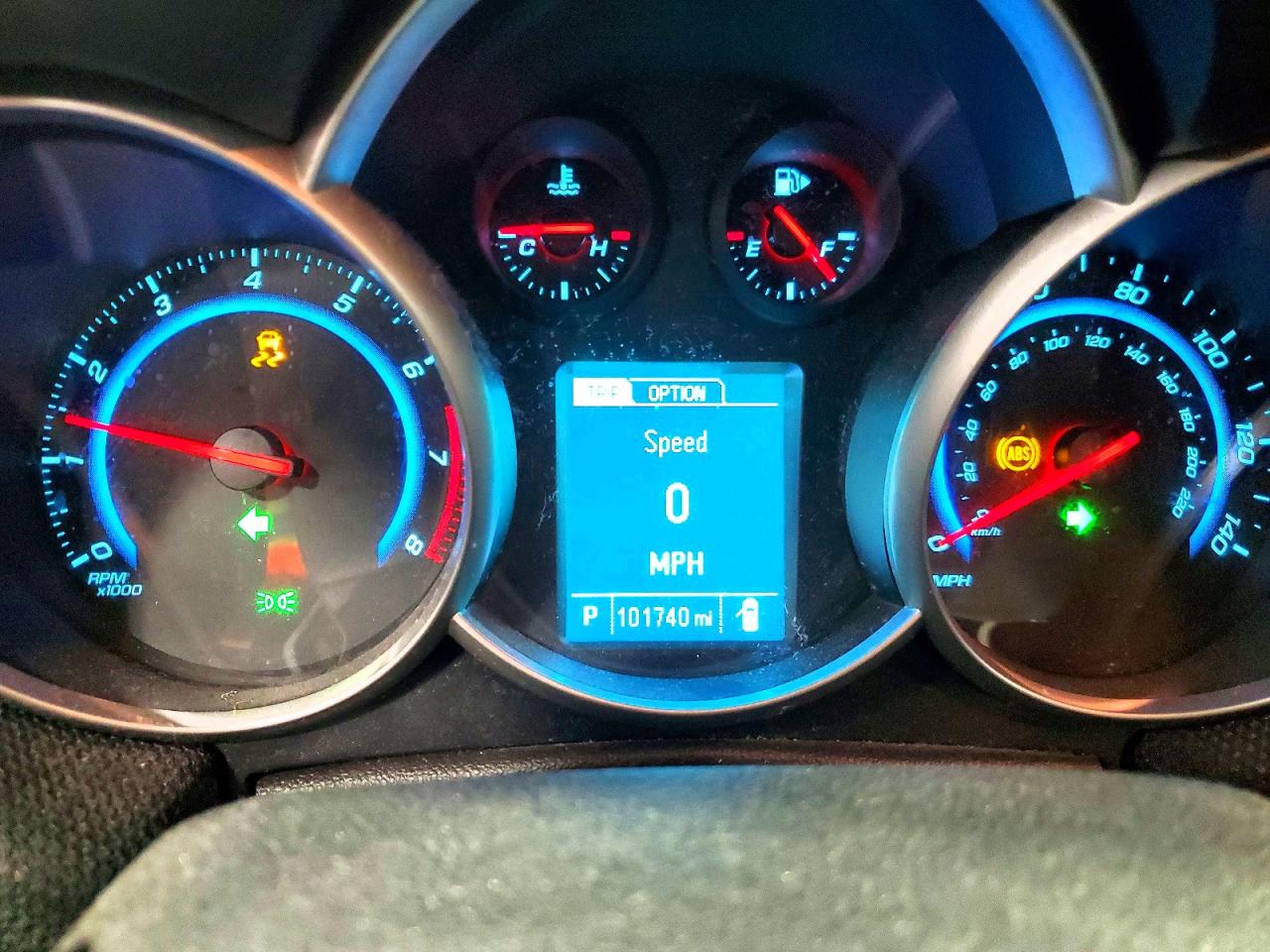 Chevrolet Cruze Lt