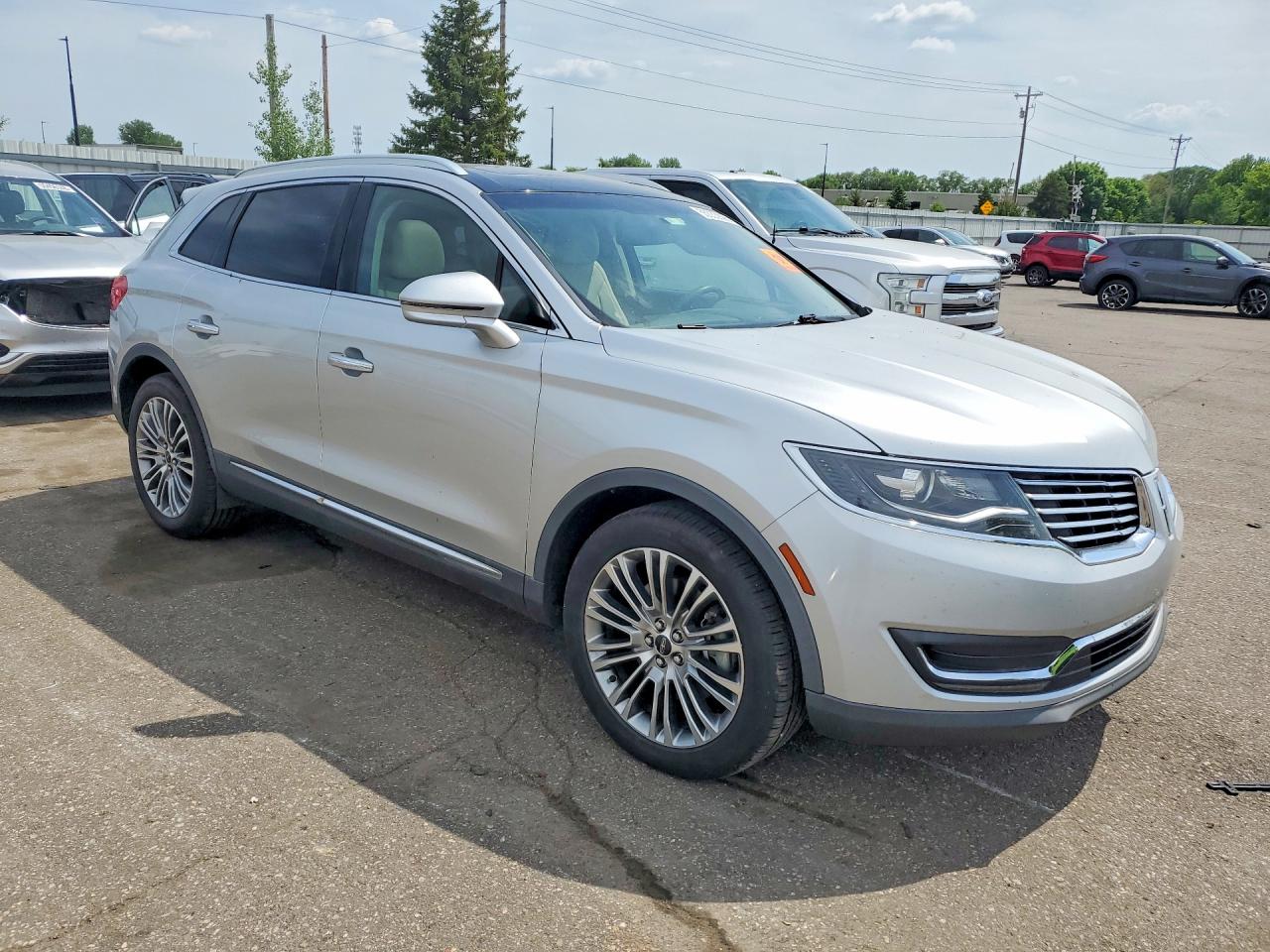 Lincoln MKX Reserve