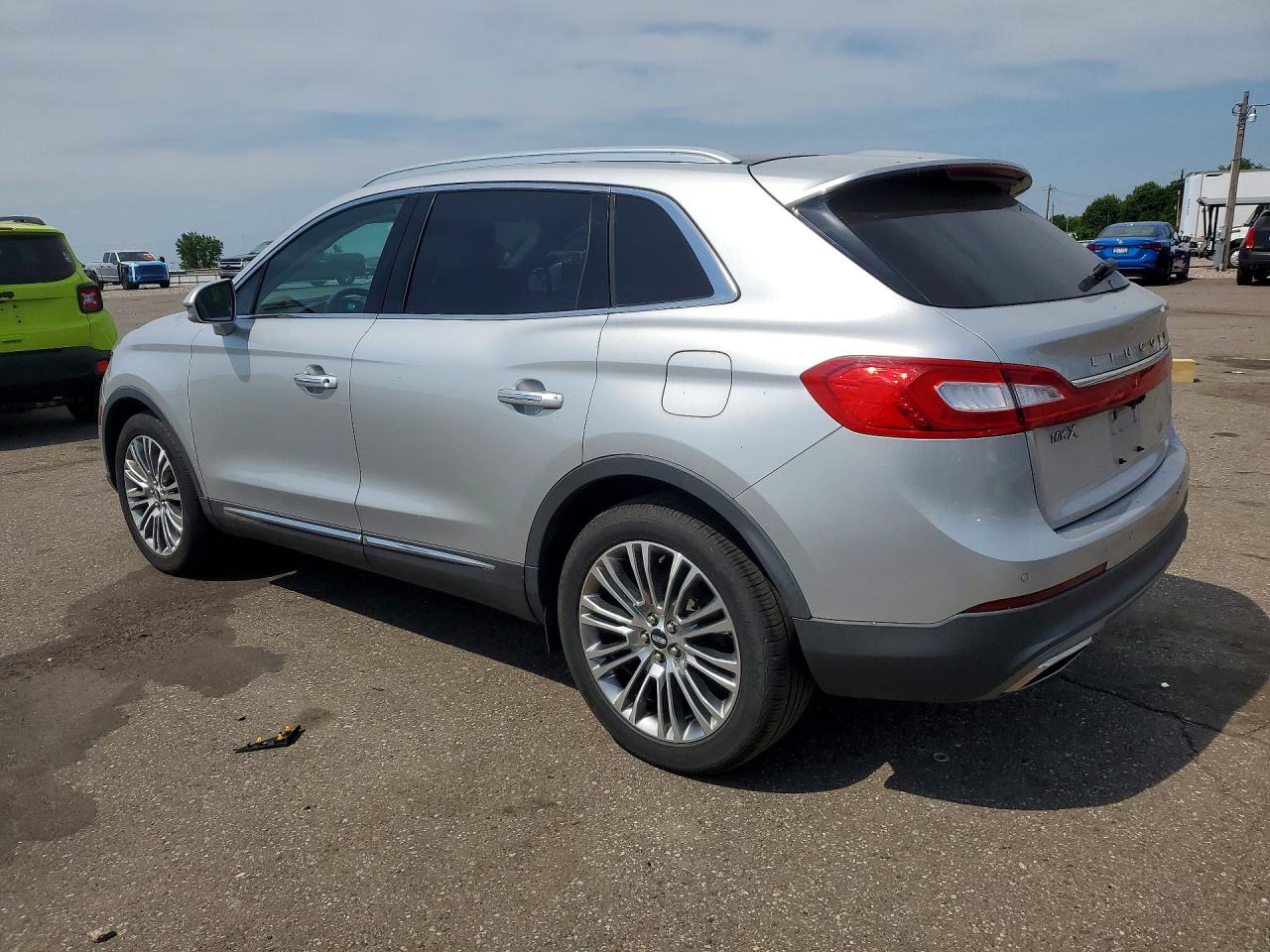 Lincoln MKX Reserve