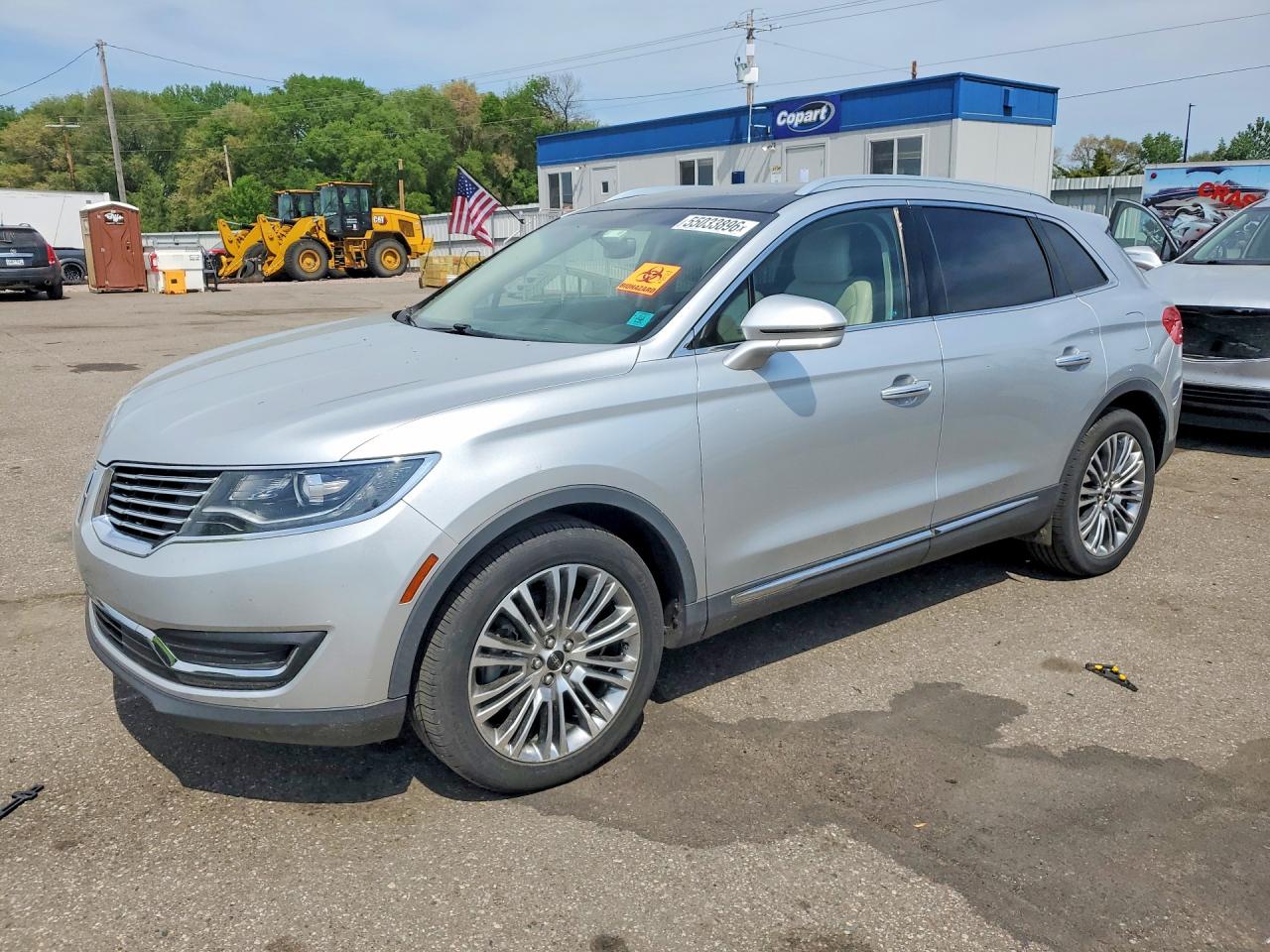 Salvage Lincoln MKX Image